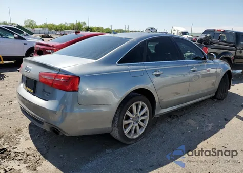 2014 Audi A6 Prestige from USA, damaged, VIN WAUHGAFC6EN006401